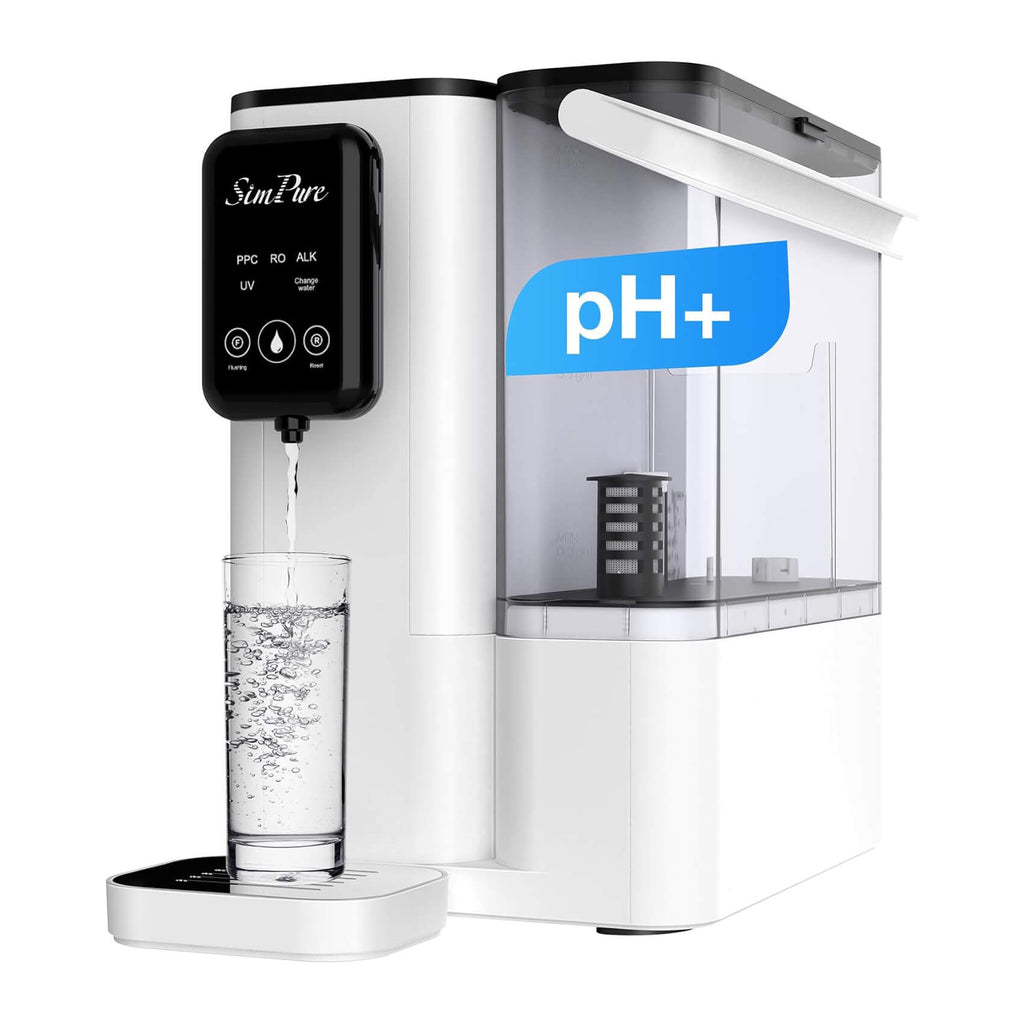 SimPure Y9A countertop reverse osmosis system